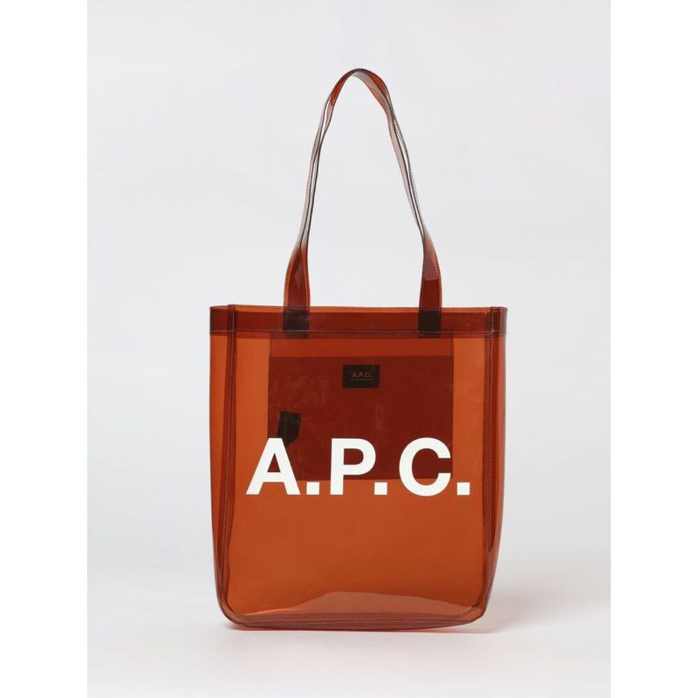A.P.C. Men A.P.C. Lou Pvc Tote Bag